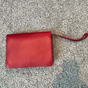 Authentic vintage Maison Martin Margiela leather clutch